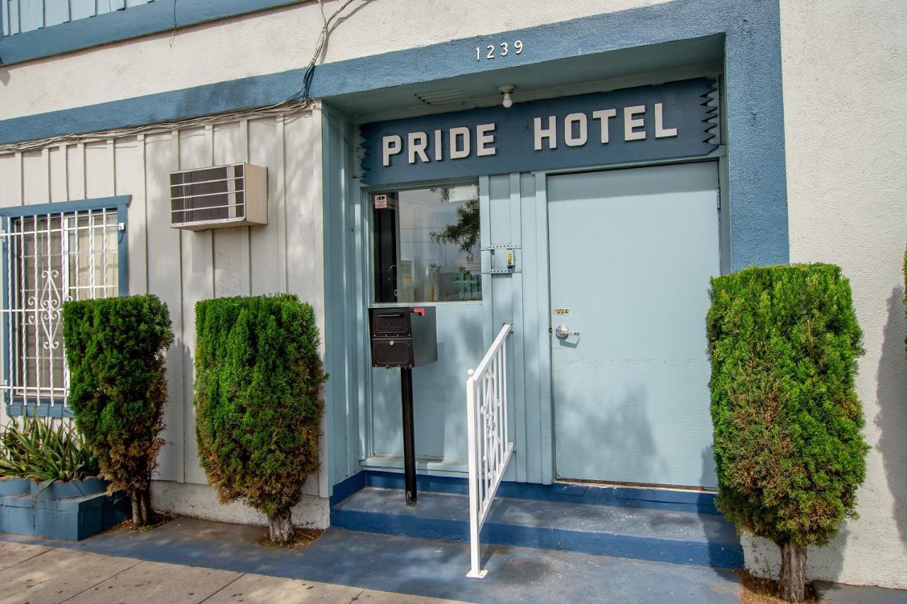 Pride Hotel Commerce Eksteriør billede